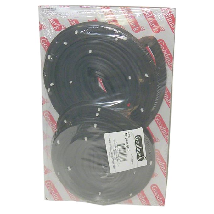Goodmark Industries 1968-1974 Buick / Chevrolet / Oldsmobile / Pontiac Front Door Seal GMK4012425681P