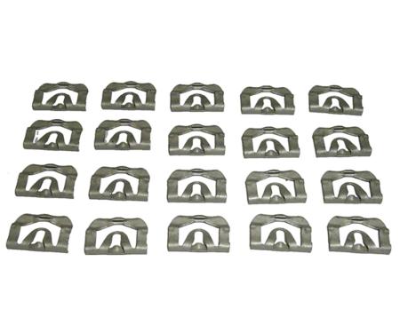 Goodmark Industries 1968-1974 Chevrolet Back Glass Reveal Molding Clip GMK4012715684S