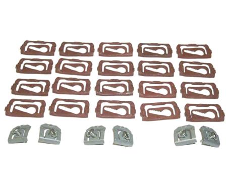 Goodmark Industries 1968-1974 Buick / Chevrolet / Oldsmobile / Pontiac Windshield Molding Clip GMK4012525683S