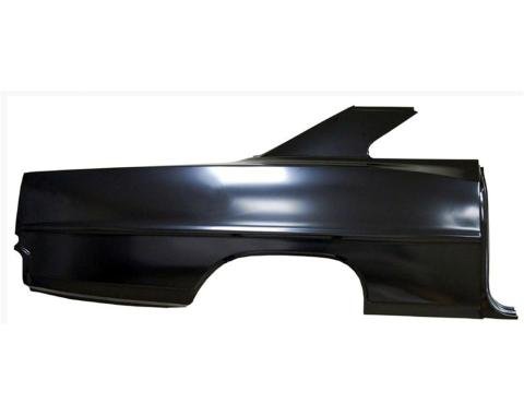 Goodmark Industries 1966-1967 Chevrolet Chevy II Passenger Side Quarter Panel GMK401160166R