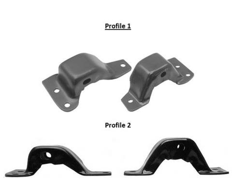 Goodmark Industries 1969-1970 Chevrolet Engine Mount Bracket GMK4020335694P