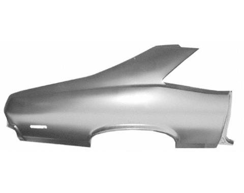 Goodmark Industries 1970-1972 Chevrolet / Pontiac Passenger Side Quarter Panel GMK401260170R
