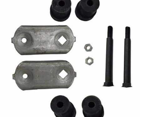 Goodmark Industries 1962-1981 Buick / Chevrolet / Oldsmobile / Pontiac Rear Leaf Spring Shackle Kit GMK402099867K