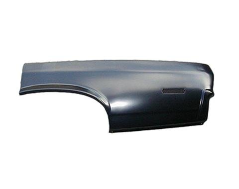 Goodmark Industries 1973-1974 Chevrolet Nova Driver Side Quarter Panel Patch Stamping GMK401268573L