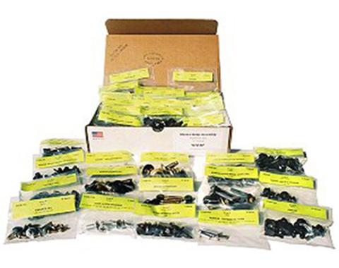 Goodmark Industries 1971-1972 Chevrolet Nova Body Fastener Kit GMK401295871S