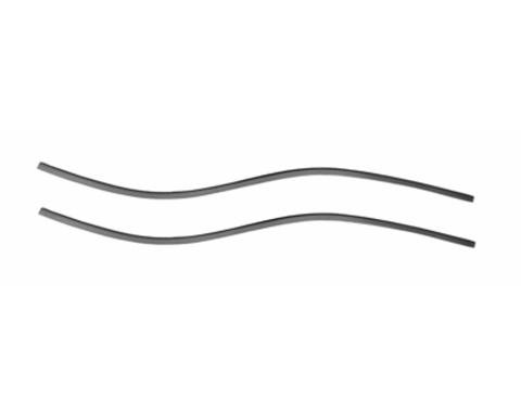 Goodmark Industries 1968-1972 Chevrolet Side Headliner Molding Set GMK401253368P
