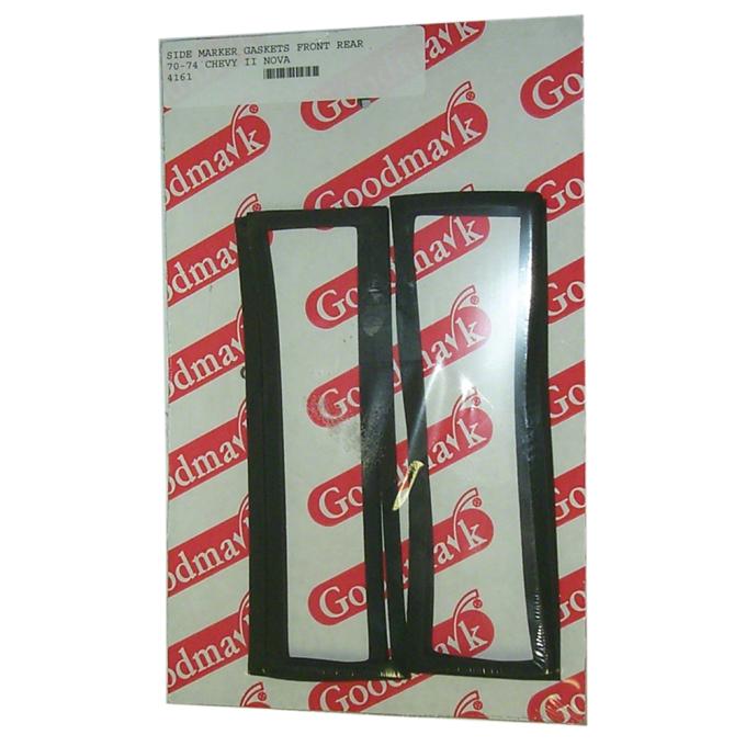 Goodmark Industries 1970-1974 Buick / Chevrolet / Oldsmobile / Pontiac Side Marker Light Gasket GMK401214270S