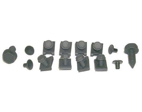 Goodmark Industries 1969-1972 Chevrolet Nova Grille Mounting Hardware GMK4012050693S
