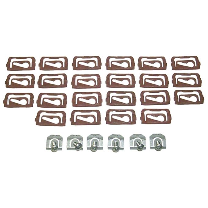 Goodmark Industries 1962-1967 Chevrolet Chevy II Windshield Molding Clip GMK4010525623S