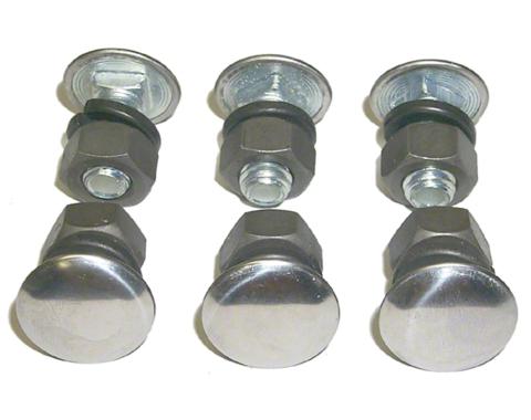 Goodmark Industries 1967 Chevrolet Chevy II Front Bumper Mounting Kit GMK4011001671S