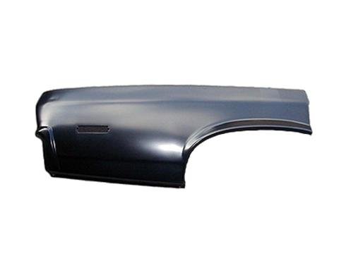Goodmark Industries 1973-1974 Chevrolet Nova Passenger Side Quarter Panel Patch Stamping GMK401268573R