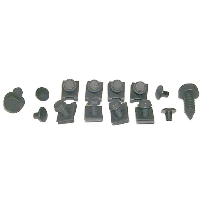 Goodmark Industries 1969-1972 Chevrolet Nova Grille Mounting Hardware GMK4012050693S