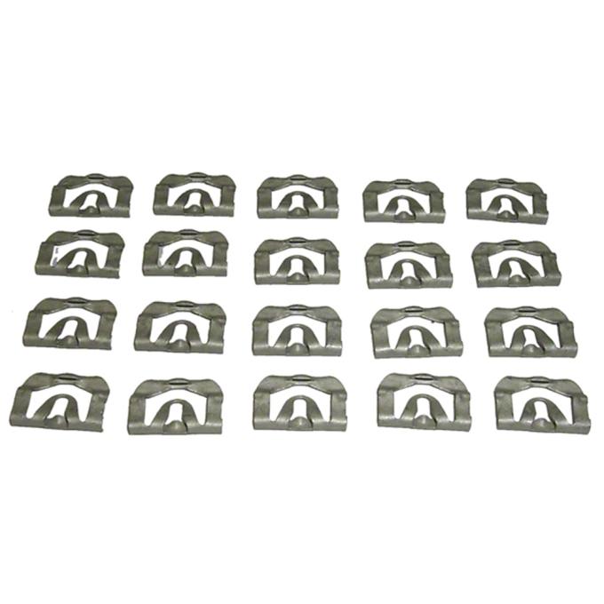 Goodmark Industries 1968-1974 Chevrolet Back Glass Reveal Molding Clip GMK4012715684S