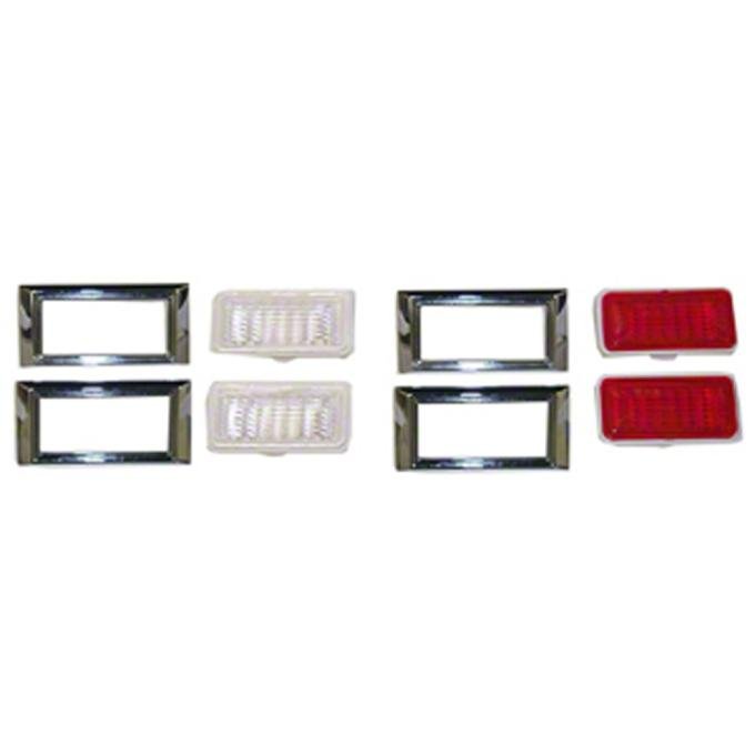 Goodmark Industries 1968 Chevrolet Side Marker Light Set GMK4012905681S