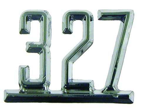 Goodmark Industries 1965-1967 Chevrolet Fender Emblem GMK4010130653