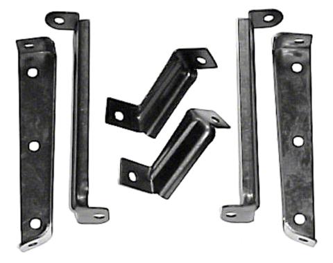 Goodmark Industries 1966 Chevrolet Chevy II Grille Bracket GMK401105366S