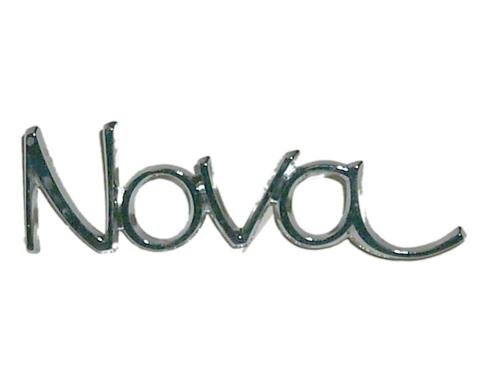 Goodmark Industries 1969-1972 Chevrolet Nova Fender Emblem GMK401213069