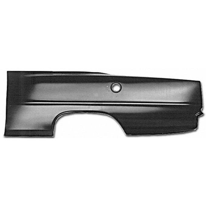 Goodmark Industries 1966-1967 Chevrolet Chevy II Driver Side Outer Quarter Panel Skin GMK401160066L