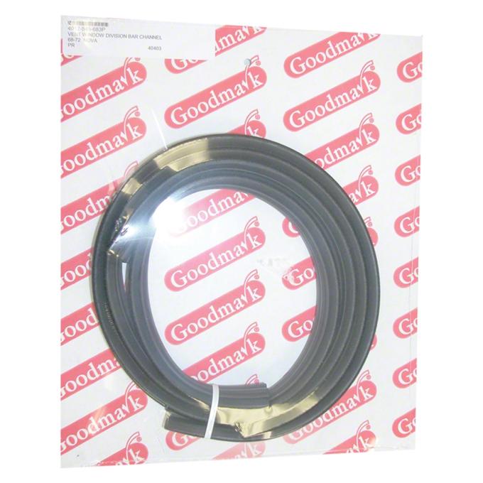 Goodmark Industries 1968-1972 Chevrolet / Pontiac Front Window Channel GMK4012418683P