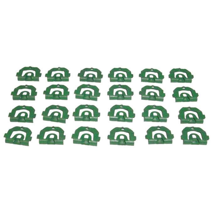 Goodmark Industries 1966-1967 Chevrolet Chevy II Back Glass Reveal Molding Clip GMK4010715623S