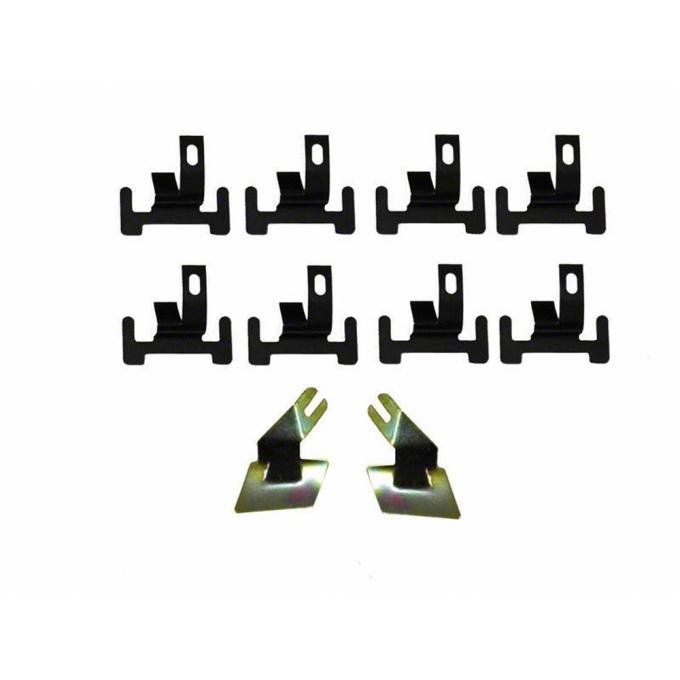 Goodmark Industries 1967-1975 Chevrolet / Pontiac Windshield Molding Clip GMK4020525674K