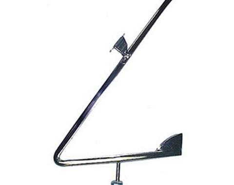 Goodmark Industries 1968-1972 Chevrolet / Pontiac Driver Side Vent Window Frame GMK4012419681L