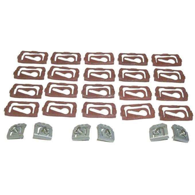 Goodmark Industries 1968-1974 Buick / Chevrolet / Oldsmobile / Pontiac Windshield Molding Clip GMK4012525683S