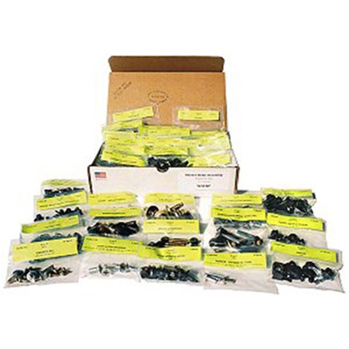 Goodmark Industries 1971-1972 Chevrolet Nova Body Fastener Kit GMK401295871S