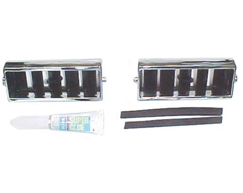 Goodmark Industries 1969-1972 Chevrolet / GMC / Pontiac Center Dashboard Air Vent GMK4032523696S