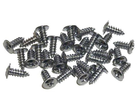 Goodmark Industries 1965-1972 Chevrolet / Pontiac Screw Set/Kit GMK4010950651S