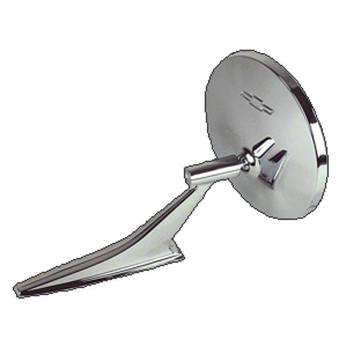 Goodmark Industries 1966-1967 Chevrolet Driver Side Door Mirror GMK401141066A