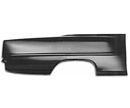 Goodmark Industries 1966-1967 Chevrolet / Pontiac Passenger Side Outer Quarter Panel Skin GMK401160066R