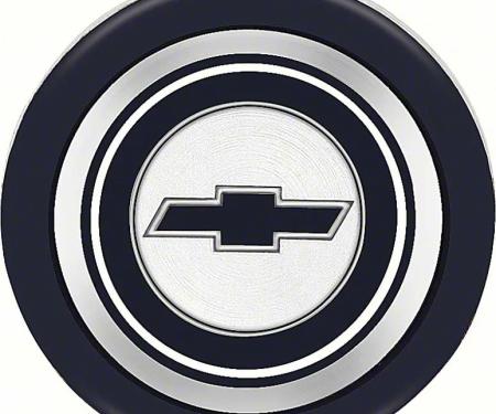 AMD Horn Cap Emblem, Bowtie with 4-Spoke Sport Wheel, 71-72 Nova; 71-73 Camaro; 71-72 Chevelle Monte Carlo El Camino X459-3571-6