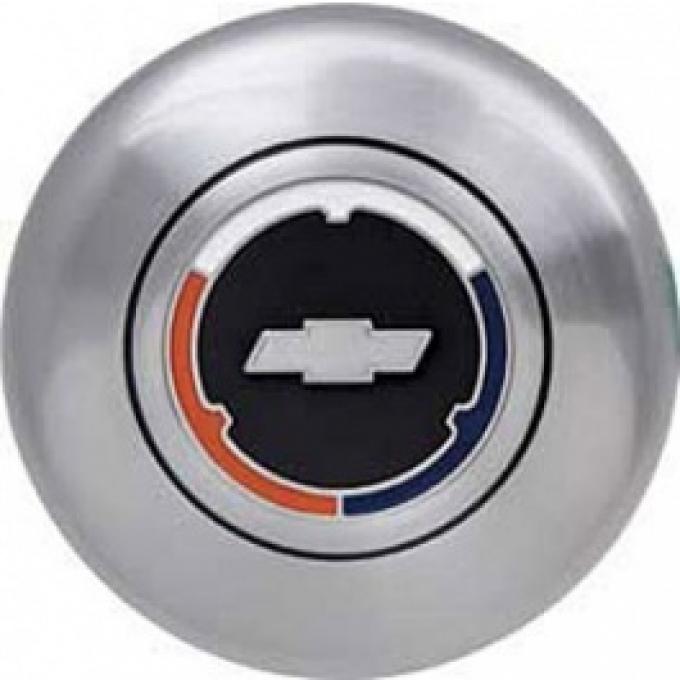 Nova Horn Button Cap, Wood Wheel, 1967-1970