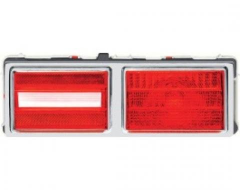 Nova Taillight Assembly, Standard, Right, 1975-1979