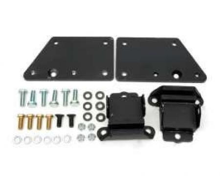 Nova Motor Mount Conversion Brackets, Small Block To LS1, LS2 Or LS6, 1964-1972