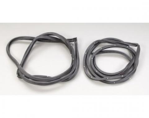 Door Weatherstrip, 2-Door, Sedan, 1968-1974 