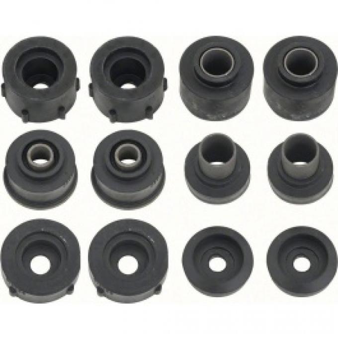 Nova Bushing Set, Frame Mount, 1977-1979