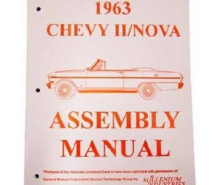 Nova Factory Assembly Manual, 1963