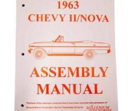Nova Factory Assembly Manual, 1963