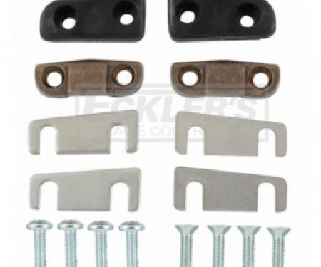 Nova And Chevy II Door Alignment Wedge Set, Hardtop, 1966-1967