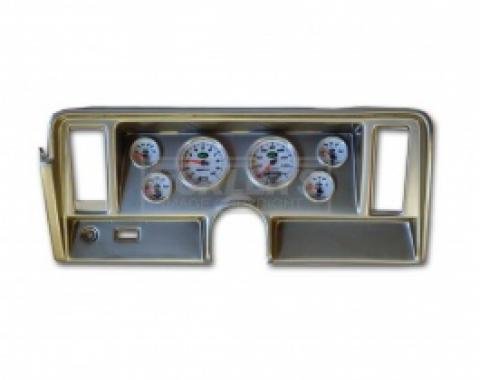 Nova Classic Dash Cluster With Autometer Ultralite Electric Gauges, 1969-1976