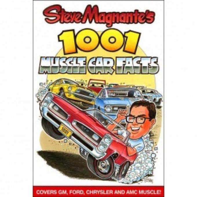 Steve Magnante's 1001 Muscle Car Facts, Book