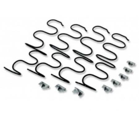 Chevy II - Nova, Side Support Springs, Bucket Seat, 1966-1972