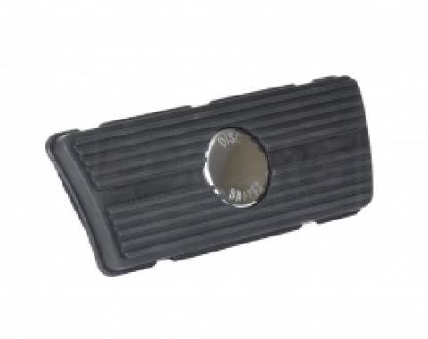 Nova Pedal Pad, Brake, Automatic Transmission, With Front Disc Brakes, 1970-1971