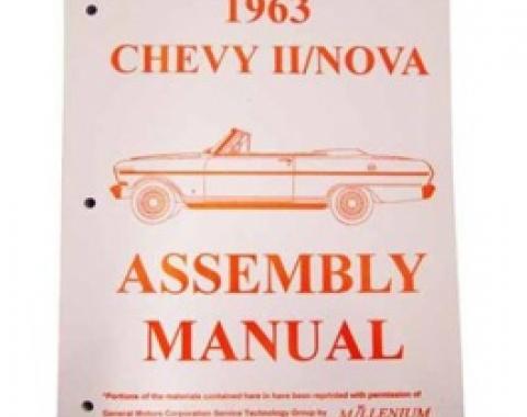 Nova Factory Assembly Manual, 1963