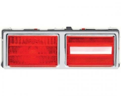 Nova Taillight Assembly, Standard, Left, 1975-1979