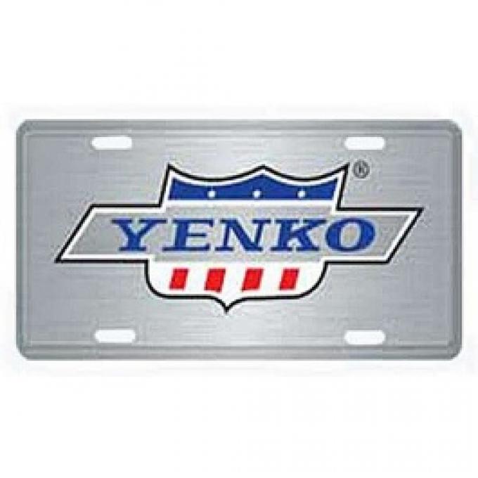 Nova Yenko License Plate, 1962-1979