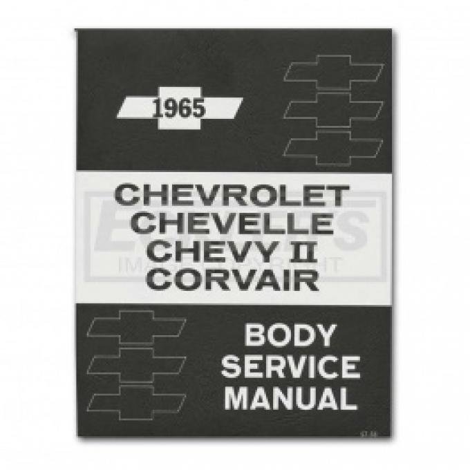 Nova And Chevy II Body By Fisher Service Manual, 1965