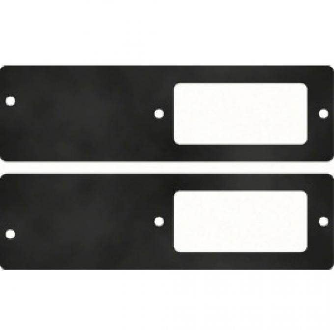 Nova Gaskets, Side Marker Bezel, Front, 1968-1969